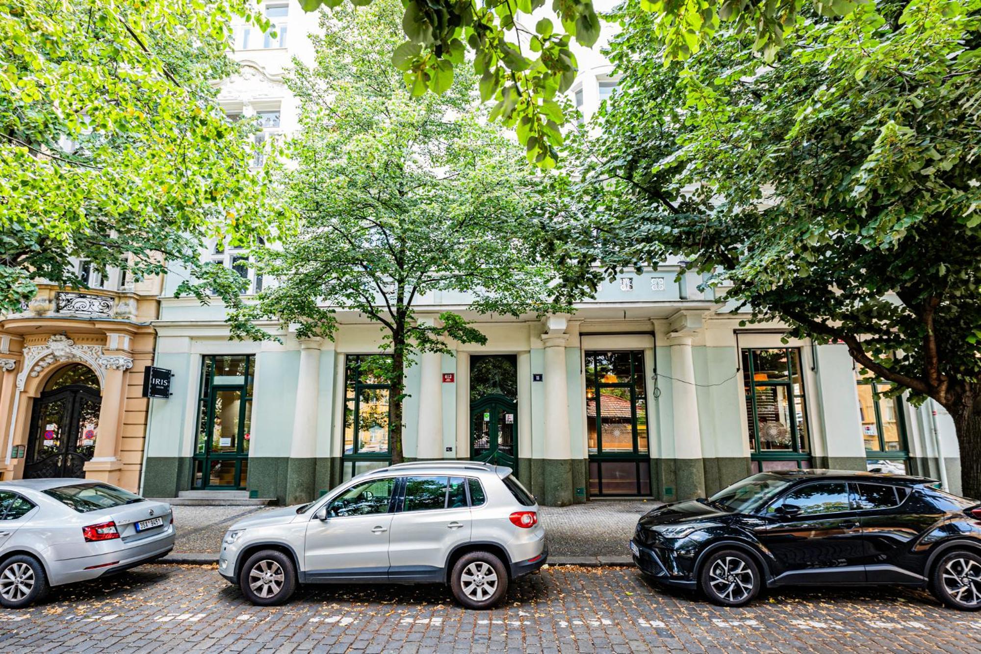 Apartamento Prague Days - Terrace - Stunning View - Duplex Exterior foto