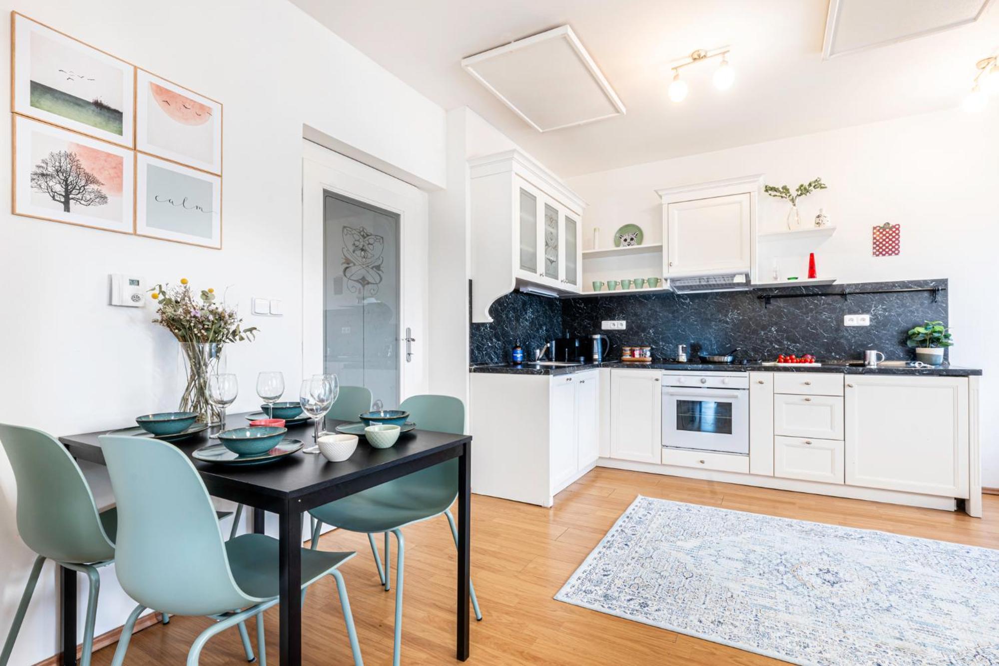Apartamento Prague Days - Terrace - Stunning View - Duplex Exterior foto